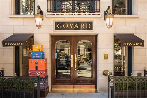 goyard in san diego|Goyard boutique locations.